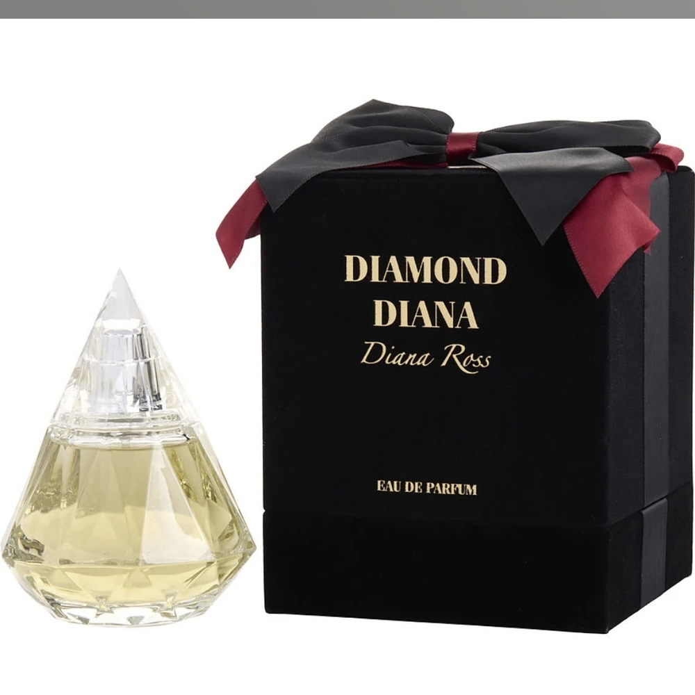 Diamond Diana Eau de Parfum by - Black and Gold